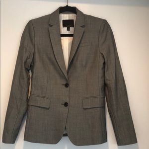 Banana Republic grey blazer